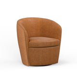 Parker Living Barolo - Vintage Saddle Swivel Club Chair