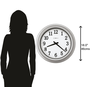 Hekman Furniture 625686 Stratton Wall Clock - Stylish Indoor & Outdoor Decor With Easy-to-read Numerals & Quartz Movement  Stratton Outdoor Wall Clock 625686