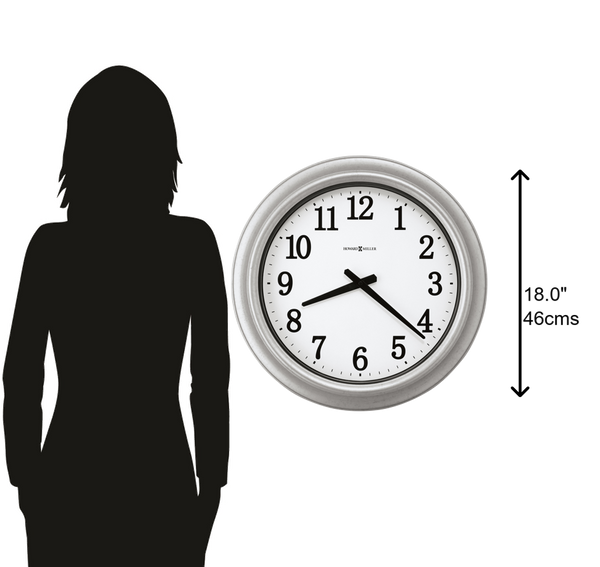 Hekman Furniture 625686 Stratton Wall Clock - Stylish Indoor & Outdoor Decor With Easy-to-read Numerals & Quartz Movement  Stratton Outdoor Wall Clock 625686