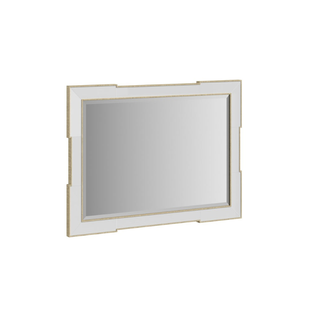 A.R.T. Furniture Eave II Rectangular Accent Mirror - Elevate Your Space with Architectural Elegance & Modern Style 436121-1825