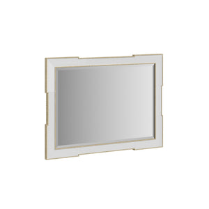 A.R.T. Furniture Eave II Rectangular Accent Mirror - Elevate Your Space with Architectural Elegance & Modern Style 436121-1825