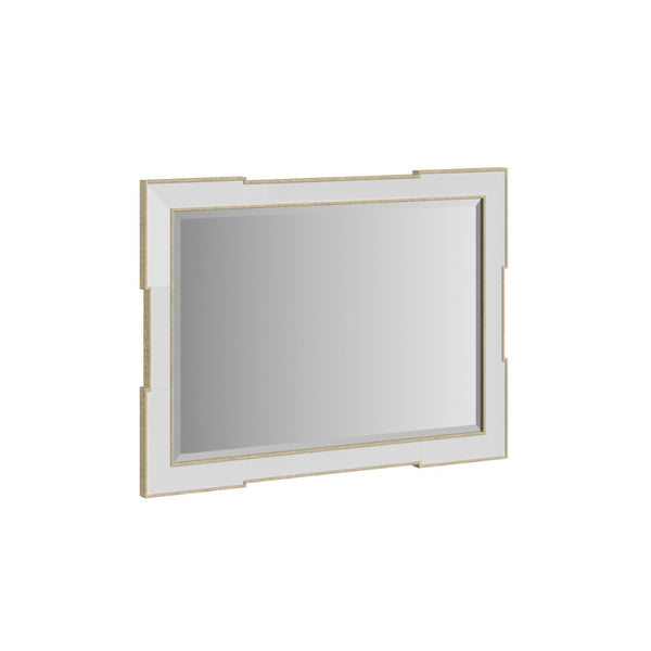 A.R.T. Furniture Eave II Rectangular Accent Mirror - Elevate Your Space with Architectural Elegance & Modern Style 436121-1825