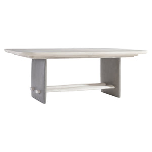 Bernhardt Bernhardt Walnut Sereno Dining Table With Sculptural Sasso Resin Base, 84" With 24" Leaf K1943