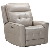 Parker Living Canterbury - Pewter Power Zero Gravity Recliner