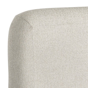 Bernhardt Bernhardt Antibes Panel Bed California King — Plush Rounded Upholstery, Custom Fabric Options, Sturdy Support K2046