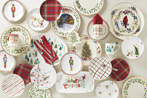 Lenox 2024 Trees Around The World Plate Switzerland Multi, IVORY PORCELAIN 896240