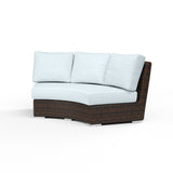 Montecito Curved Loveseat