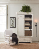 Americana Wardrobe Whites/Creams/Beiges Americana Collection 7050-90013-02 Hooker Furniture