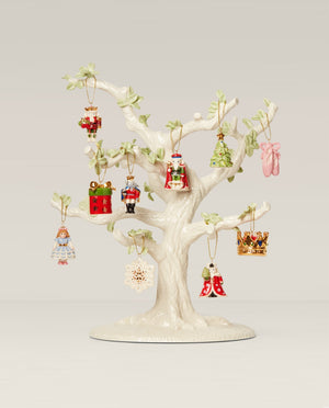 Lenox The Nutcracker 10-Piece Ornament & Tree Set Multi, NO COLOR PORCELAIN 893634