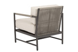 Pietra Club Chair in Echo Ash, No Welt SW4601-21-EASH-STKIT Sunset West