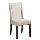 Steve Silver Napa Upholstered Side Chair, Set of 2 NP500US