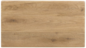 Hooker Furniture Driftwood Three-Drawer Nightstand With Cedar-Lined Drawer, Built-In Usb Charging And Rustic Buckboard Appeal Light Wood 6820-90116-80