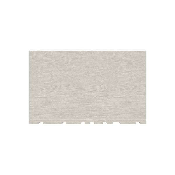 Bernhardt Bernhardt Tempo 3-Drawer Nightstand In Larza Wire‑Brushed Oak — Rustic‑Modern, Usb Charging, Plinth Base 346234