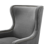 Steve Silver Rosco Velvet Accent Chair w/ RC850ACC