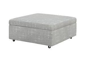 Parker House Parker Living Madison - Sequence Khaki Ottoman Sequence Khaki 100% Polyester (W) MMAD#800-SQK