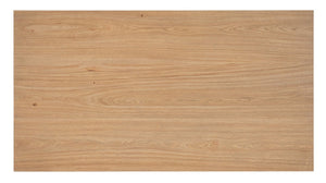 Hooker Furniture Documents Pecan Writing Desk With Keyboard Drawer, 3 Removable-Divider Drawers & Pewter Knobs, Casual Style 6018-10458-85