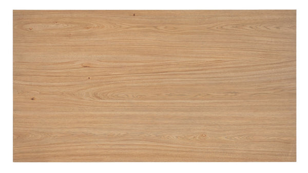 Hooker Furniture Documents Pecan Writing Desk With Keyboard Drawer, 3 Removable-Divider Drawers & Pewter Knobs, Casual Style 6018-10458-85