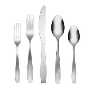 Lenox Cambridge Tyrus Satin Mirror 89-Piece Flatware Set NO COLOR METAL 3453J2CBW26R