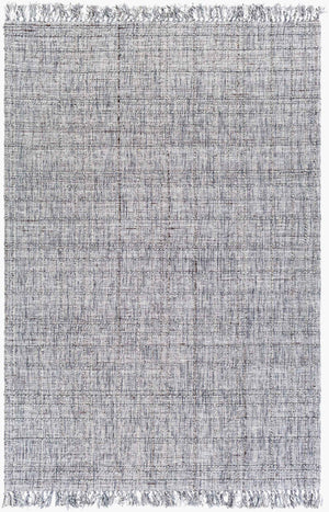 Surya Yorkville 10' X 14' Handmade Rug - Modern Decor, Exquisite Hand Loomed Design, Luxurious Viscose & Wool Pale Blue Viscose,Wool,Polyester Yrk2300-1014