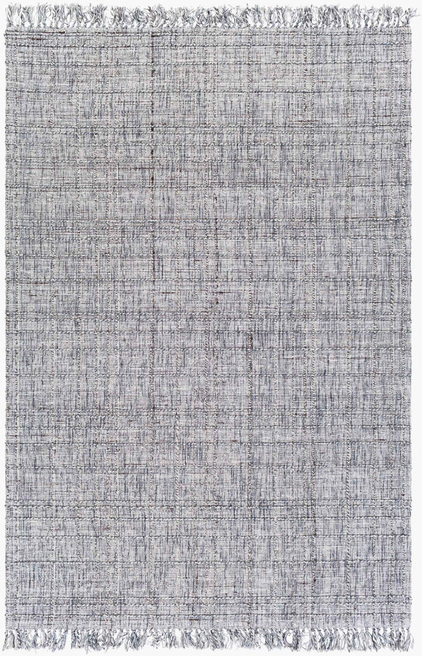 Surya Yorkville 10' X 14' Handmade Rug - Modern Decor, Exquisite Hand Loomed Design, Luxurious Viscose & Wool Pale Blue Viscose,Wool,Polyester Yrk2300-1014