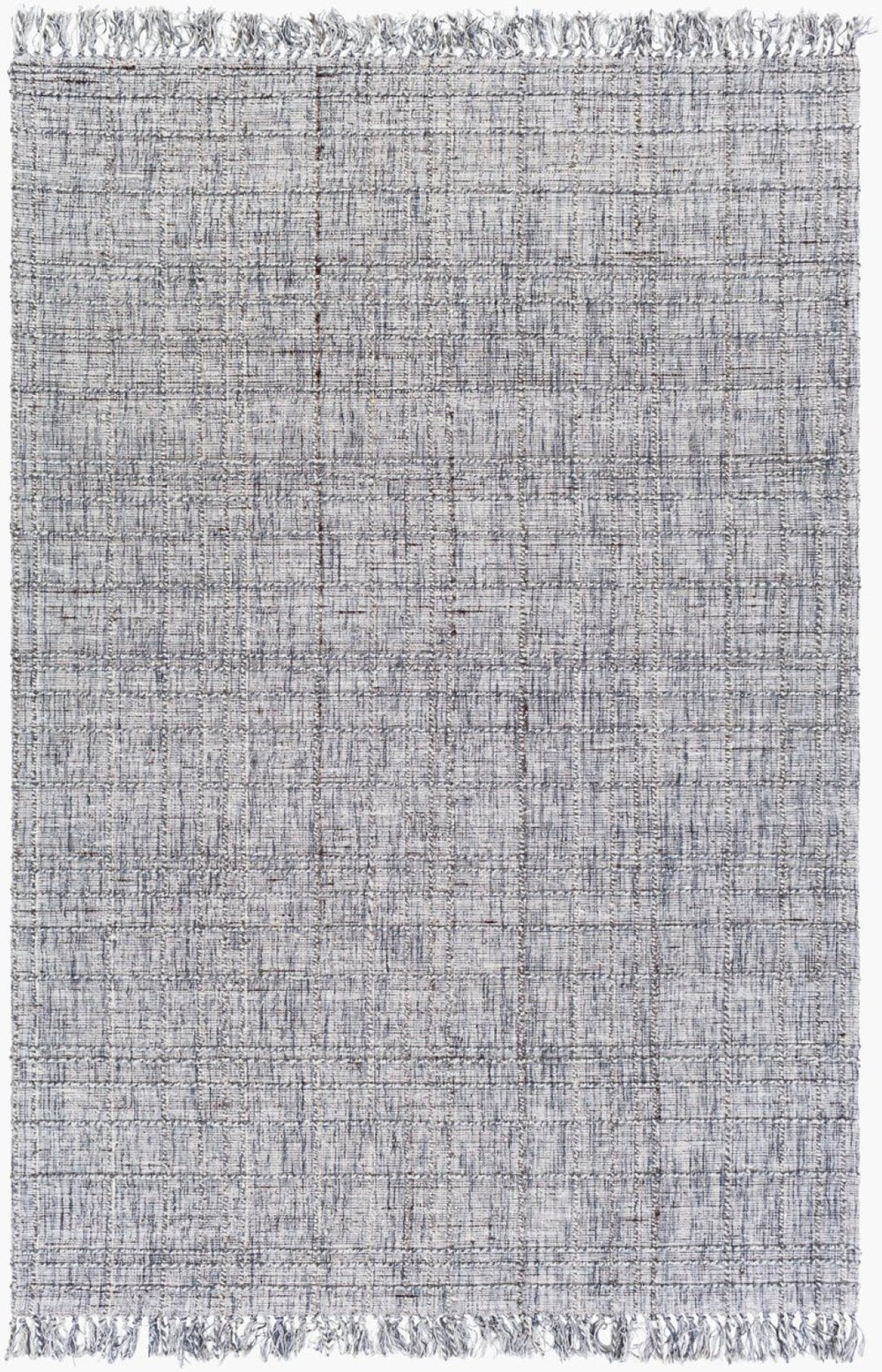 Surya Yorkville Handloomed Flatweave Rug in Wool Viscose Blend for Entryways and Baths YRK2300-23