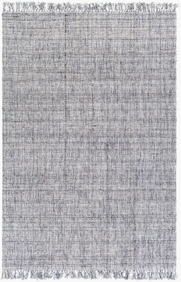 Surya Yorkville Handloomed Flatweave Rug in Wool Viscose Blend for Entryways and Baths YRK2300-23