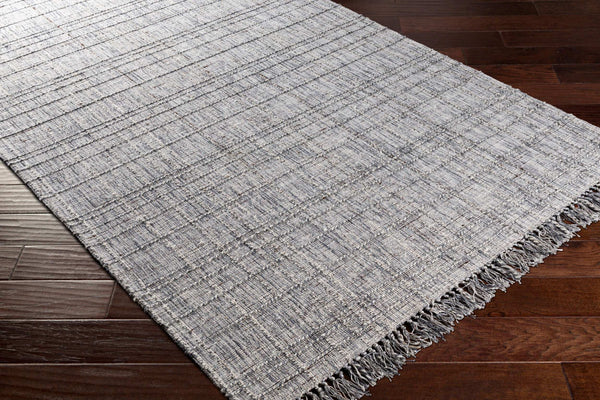 Surya Yorkville 10' X 14' Handmade Rug - Modern Decor, Exquisite Hand Loomed Design, Luxurious Viscose & Wool Pale Blue Viscose,Wool,Polyester Yrk2300-1014