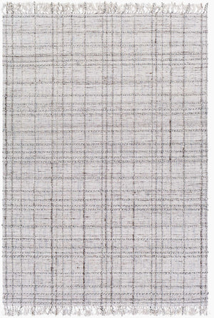 Surya Yorkville 10' X 14' Handmade Rug - Modern Decor, Exquisite Hand Loomed Design, Luxurious Viscose & Wool Pale Blue Viscose,Wool,Polyester Yrk2301-81012