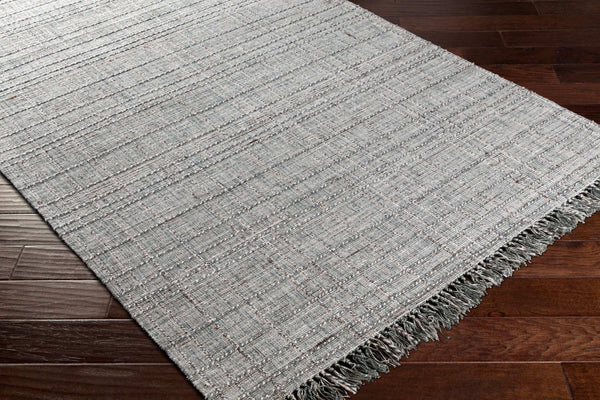 Surya Yorkville 10' X 14' Handmade Rug - Modern Decor, Exquisite Hand Loomed Design, Luxurious Viscose & Wool Dark Blue Viscose,Wool,Polyester Yrk2302-1014