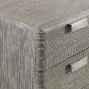 Bernhardt Bernhardt Monolith Wooden Buffet Puma Finish — Sculptural White Oak Storage With Soft‑Close Drawers & Adjustable Shelves 343132