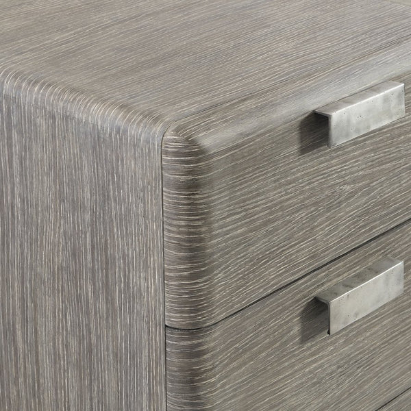 Bernhardt Bernhardt Monolith Wooden Buffet Puma Finish — Sculptural White Oak Storage With Soft‑Close Drawers & Adjustable Shelves 343132