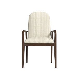 A.R.T. Furniture Verge Upholstered Arm Chair - Modern Elegance with Handcrafted Warmth for Your Living Space Comfort 337207-1960