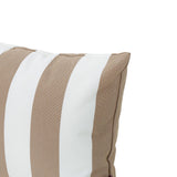 Christopher Knight Home® Noble House Coronado Stripe Rectangular Pillow