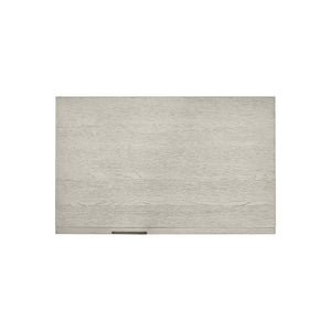 Bernhardt Bernhardt Tempo Nightstand With Wire-Brushed Oak, Satin Nickel Aluminum Base, Soft-Close Drawer & Usb Charging 346219L