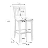 Scott Living Drew & Jonathan Home Summit Pub Chair S862DJ-176-SAMUEL-LAWRENCE S862DJ-176-SAMUEL-LAWRENCE