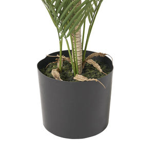 English Elm 165cm Artificial Palm Tree Faux Tropical Floor Plant with Flexible Iron Frame 70546.00