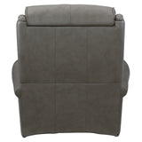 McGwire Power Motion Chair 292RLGO Grey Leather Bernhardt