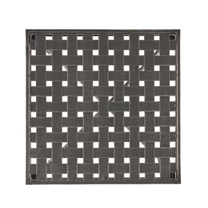 English Elm Christopher Knight Home® - LUNA Black Iron End Table – Powder-Coated Modern Accent Table 16.75"W x 16"H, Durable Stylish Decor 57637.00