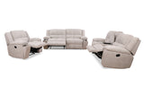 Parker Living Buster - Opal Taupe Manual Reclining Sofa Loveseat and Recliner Opal Taupe MBUS-321-OPTA Parker House