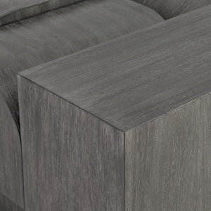 Bernhardt Bernhardt Basi Multilevel Mahogany Cocktail Table With Bracken Finish, Sculptural Plinth Base On Casters 347017