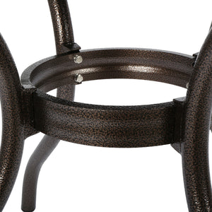 English Elm Christopher Knight Home® - PHOENIX Beaufort Square Table Bronze Aluminum Patio Outdoor Cast Aluminum Hammered Finish Durable 57703.00