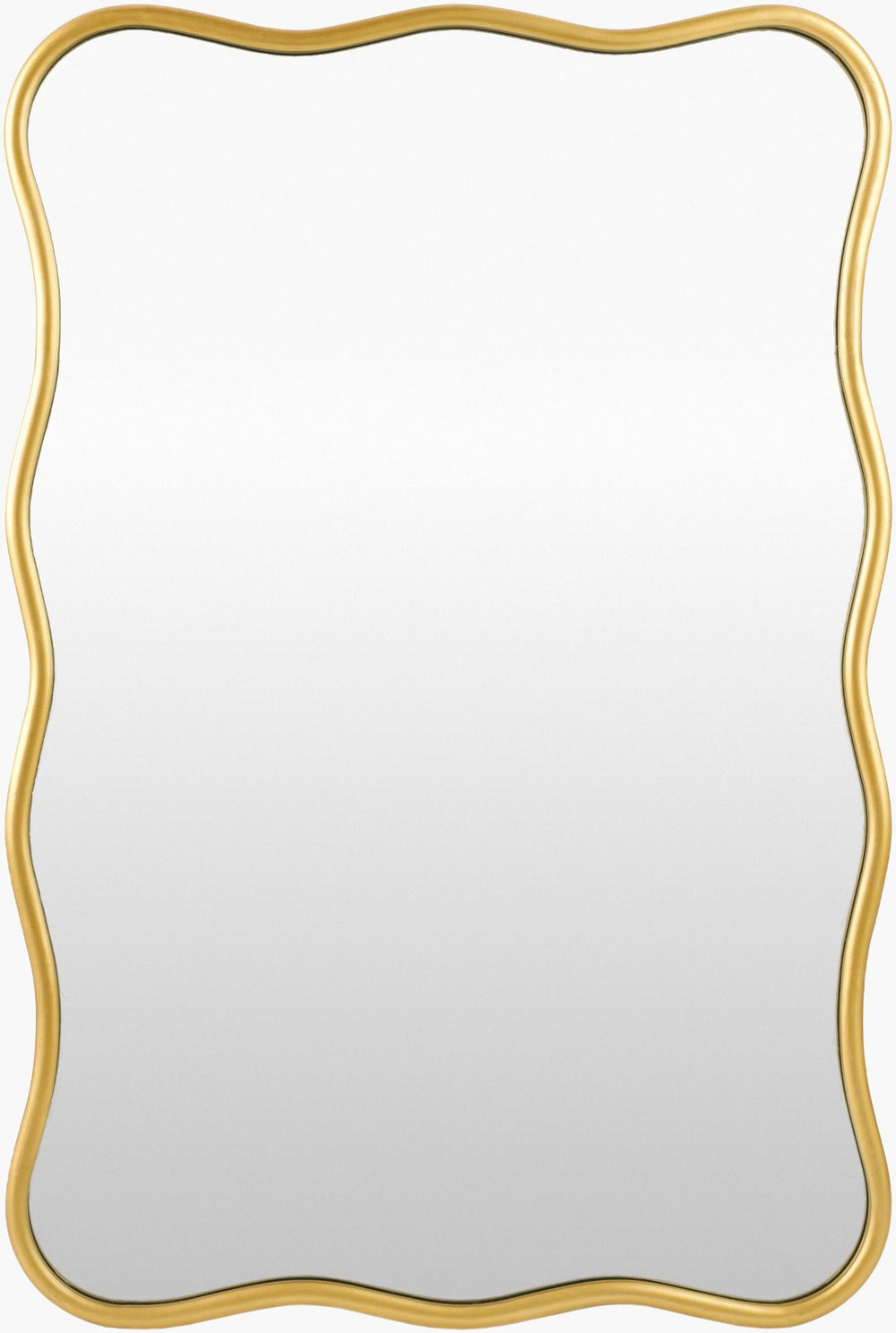Livabliss Reynosa Slim Geometric Wall Mirror Mid Century Modern Accent for Hallway or Living Room YSO001-3624
