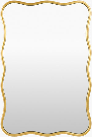 Livabliss Reynosa Slim Geometric Wall Mirror Mid Century Modern Accent for Hallway or Living Room YSO001-3624