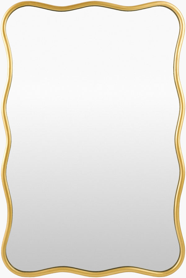 Livabliss Reynosa Slim Geometric Wall Mirror Mid Century Modern Accent for Hallway or Living Room YSO001-3624