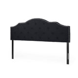 Christopher Knight Home® - Noble House - Cordeaux Contemporary Upholstered King/Cal King Headboard