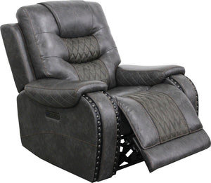 Parker House Parker Living Outlaw - Stallion Power Recliner Stallion 80% Polyester, 20% PU (W) MOUT#812PH-STA