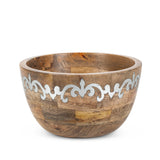 Heritage Inlay Wood Deep Serving Bowl EAW94881 Park Hill