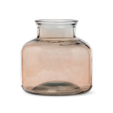 Montana Recycled Glass Jar Vase, 9" ECL40056 Park Hill