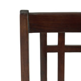 Christopher Knight Home® - Noble House - Mackinsey Brown Mahogany Acacia Counterstool with Beige Cushion