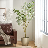 Christopher Knight Home® Noble House 200Cm Artificial Eucalyptus Leaves Bonsai